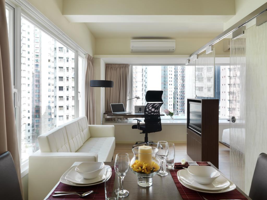 The Johnston Suites Hong Kong Ruang foto