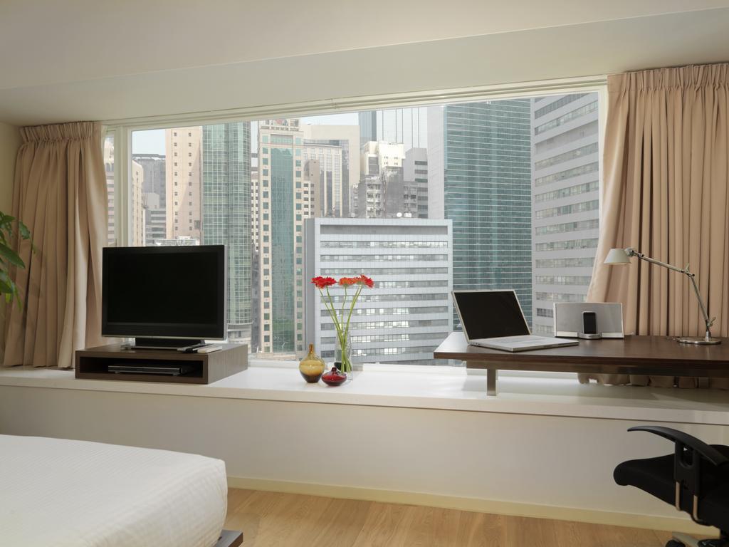 The Johnston Suites Hong Kong Ruang foto