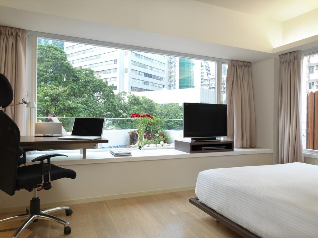 The Johnston Suites Hong Kong Bagian luar foto