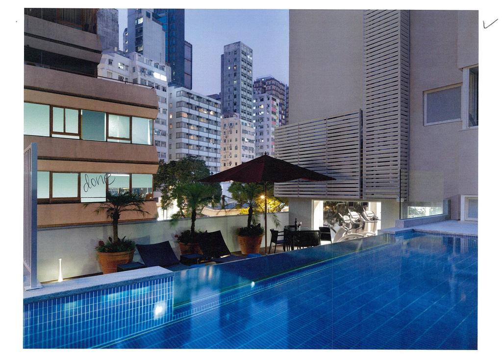 The Johnston Suites Hong Kong Fasilitas foto